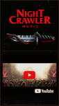 Mobile Screenshot of nightcrawlermusic.com